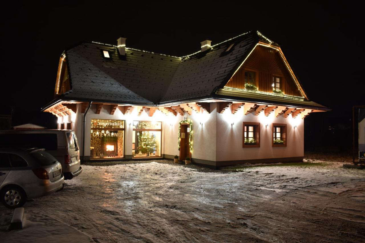 Penzion Beskydkrby Ostravice Extérieur photo