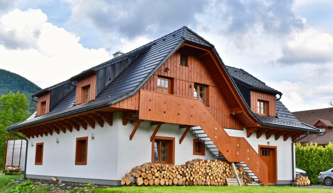 Penzion Beskydkrby Ostravice Extérieur photo