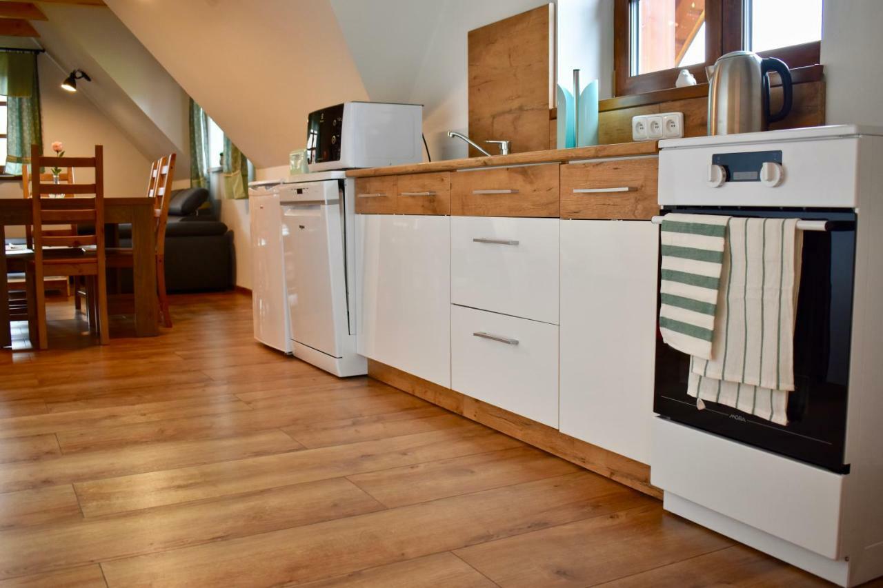 Penzion Beskydkrby Ostravice Extérieur photo