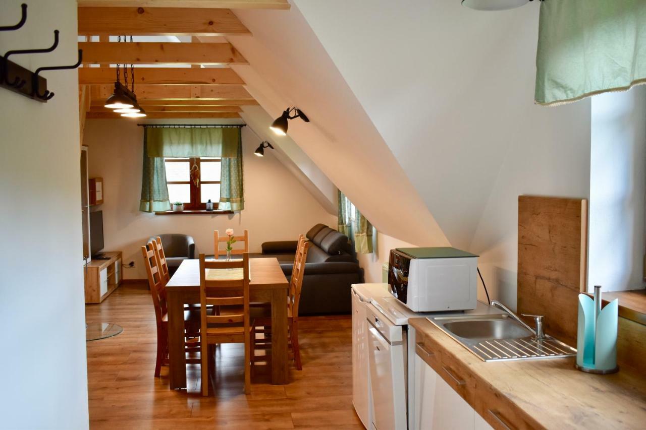 Penzion Beskydkrby Ostravice Extérieur photo